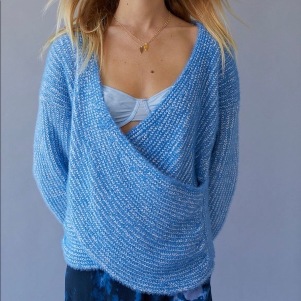 UO Kane Wrap Sweater